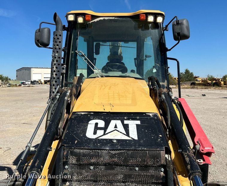 image for item DJ6369 2015 Caterpillar 420F2 IT  backhoe