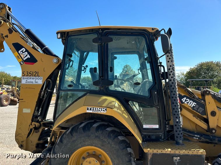 image for item DJ6369 2015 Caterpillar 420F2 IT  backhoe