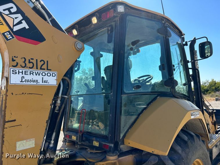 image for item DJ6369 2015 Caterpillar 420F2 IT  backhoe