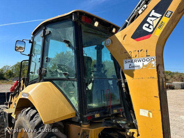 image for item DJ6369 2015 Caterpillar 420F2 IT  backhoe