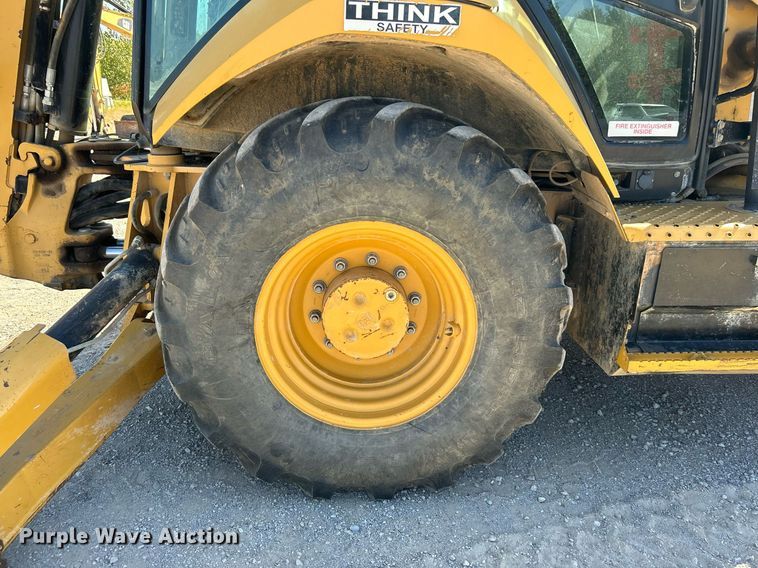 image for item DJ6369 2015 Caterpillar 420F2 IT  backhoe