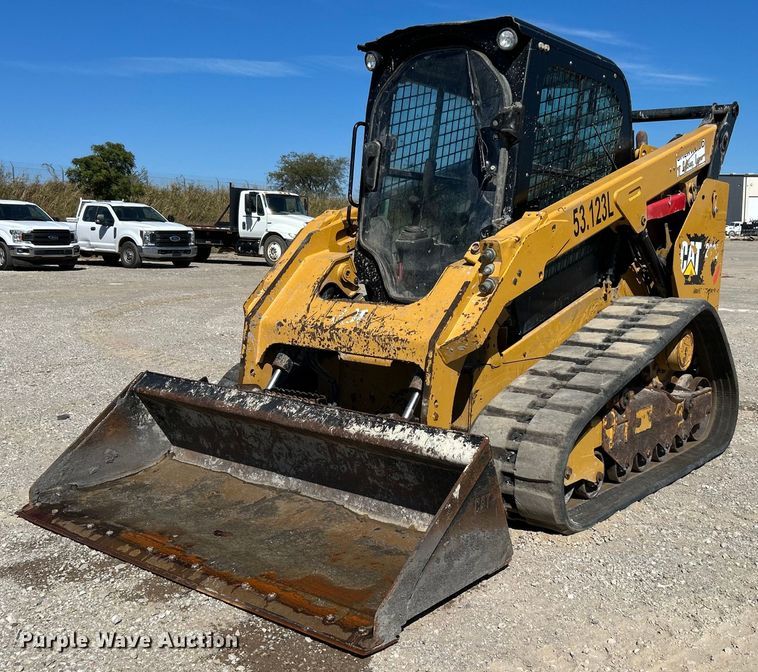 image for item DJ6370 2015 Caterpillar 289D  tracked skid steer loader