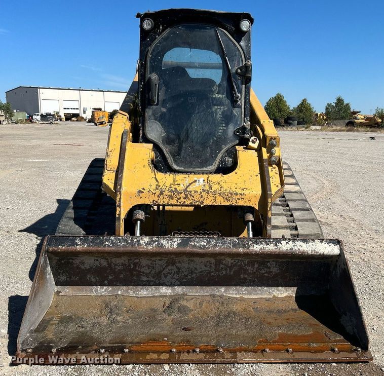 image for item DJ6370 2015 Caterpillar 289D  tracked skid steer loader