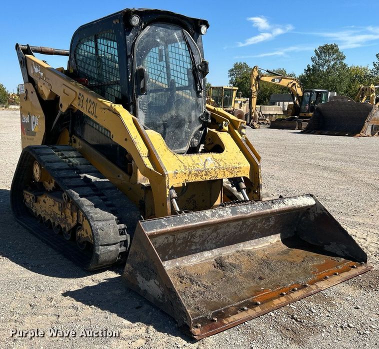 image for item DJ6370 2015 Caterpillar 289D  tracked skid steer loader