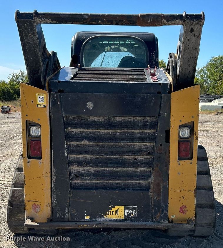 image for item DJ6370 2015 Caterpillar 289D  tracked skid steer loader