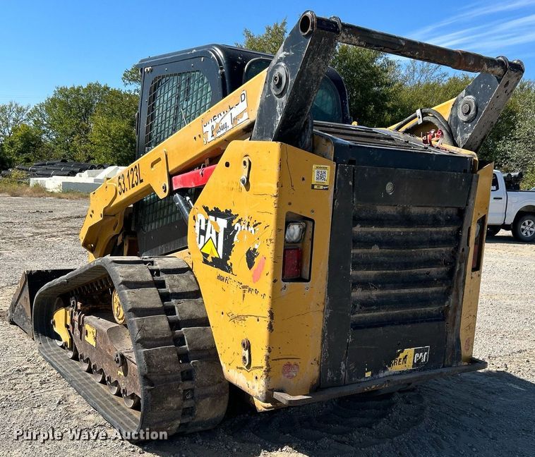 image for item DJ6370 2015 Caterpillar 289D  tracked skid steer loader