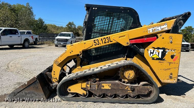image for item DJ6370 2015 Caterpillar 289D  tracked skid steer loader