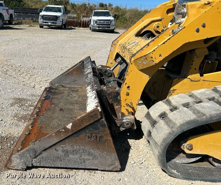 image for item DJ6370 2015 Caterpillar 289D  tracked skid steer loader