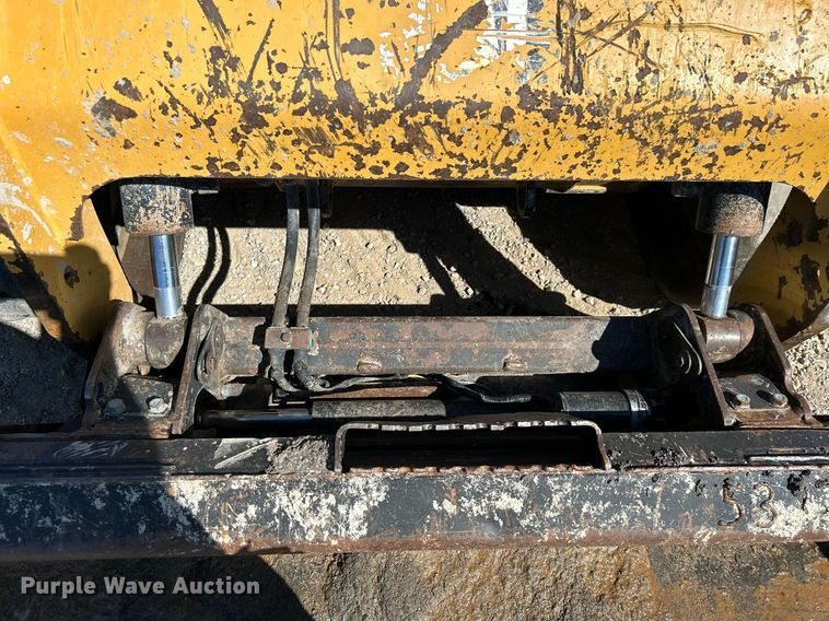 image for item DJ6370 2015 Caterpillar 289D  tracked skid steer loader