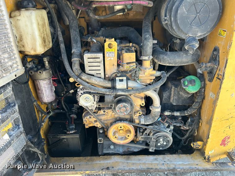 image for item DJ6370 2015 Caterpillar 289D  tracked skid steer loader