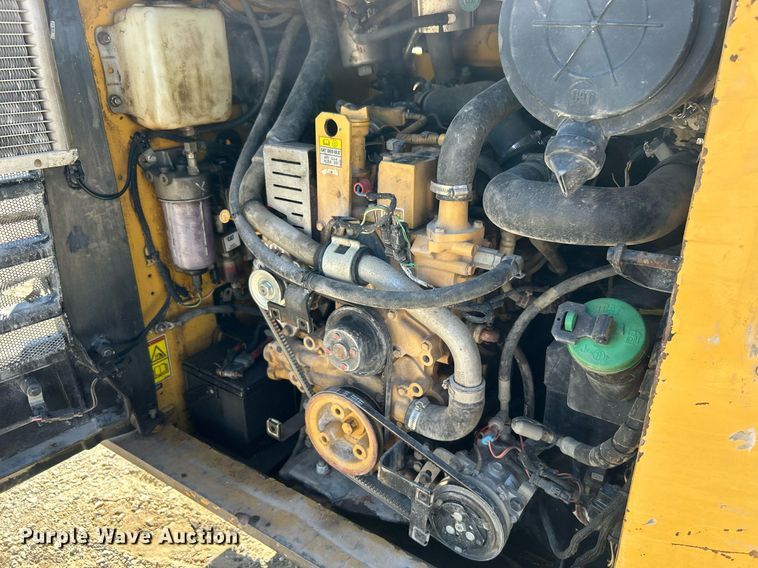 image for item DJ6370 2015 Caterpillar 289D  tracked skid steer loader