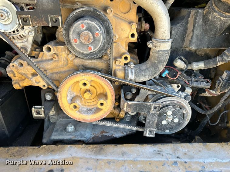 image for item DJ6370 2015 Caterpillar 289D  tracked skid steer loader