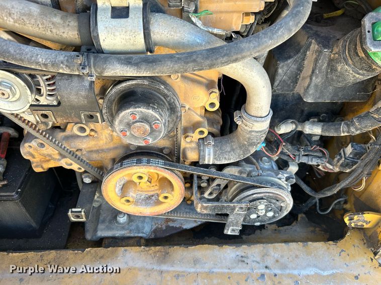 image for item DJ6370 2015 Caterpillar 289D  tracked skid steer loader