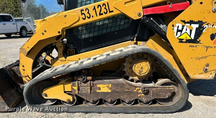 image for item DJ6370 2015 Caterpillar 289D  tracked skid steer loader