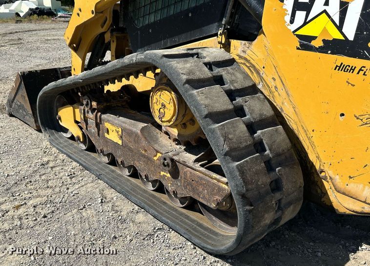 image for item DJ6370 2015 Caterpillar 289D  tracked skid steer loader