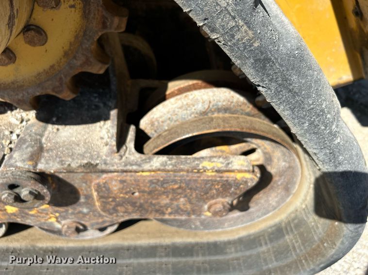 image for item DJ6370 2015 Caterpillar 289D  tracked skid steer loader