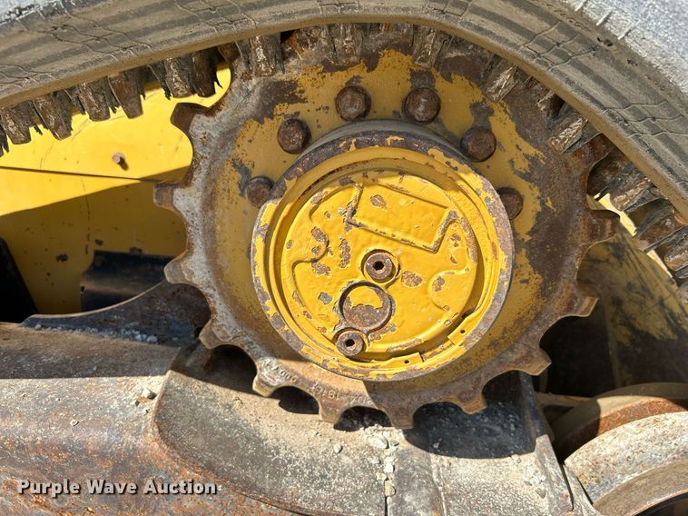 image for item DJ6370 2015 Caterpillar 289D  tracked skid steer loader