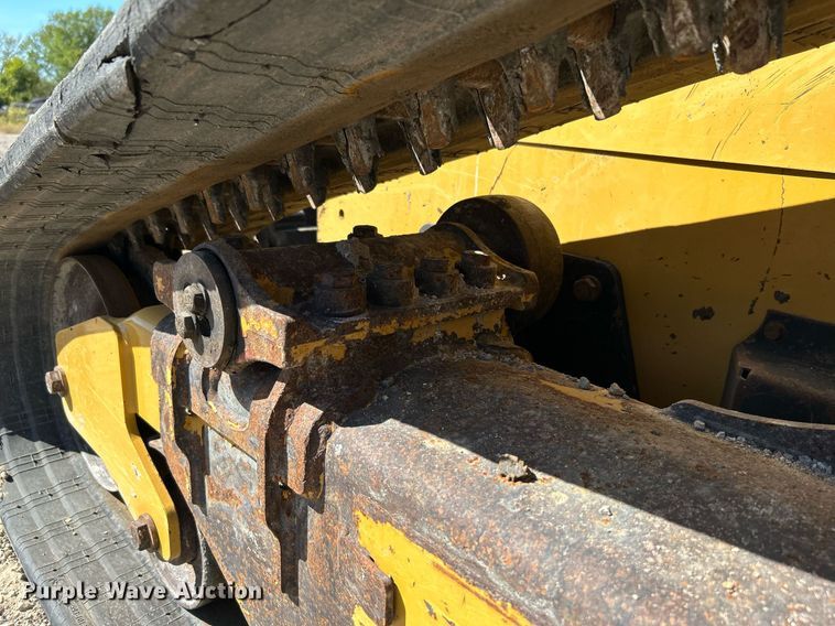 image for item DJ6370 2015 Caterpillar 289D  tracked skid steer loader