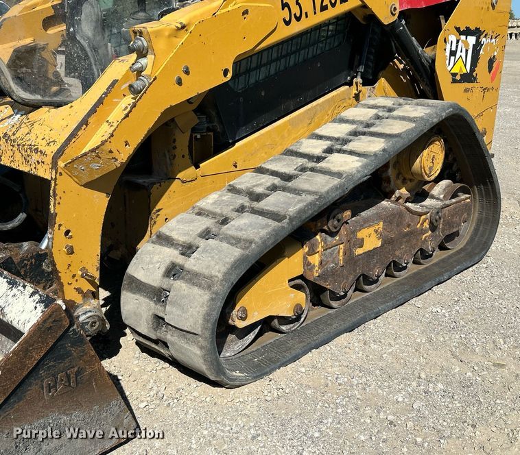 image for item DJ6370 2015 Caterpillar 289D  tracked skid steer loader