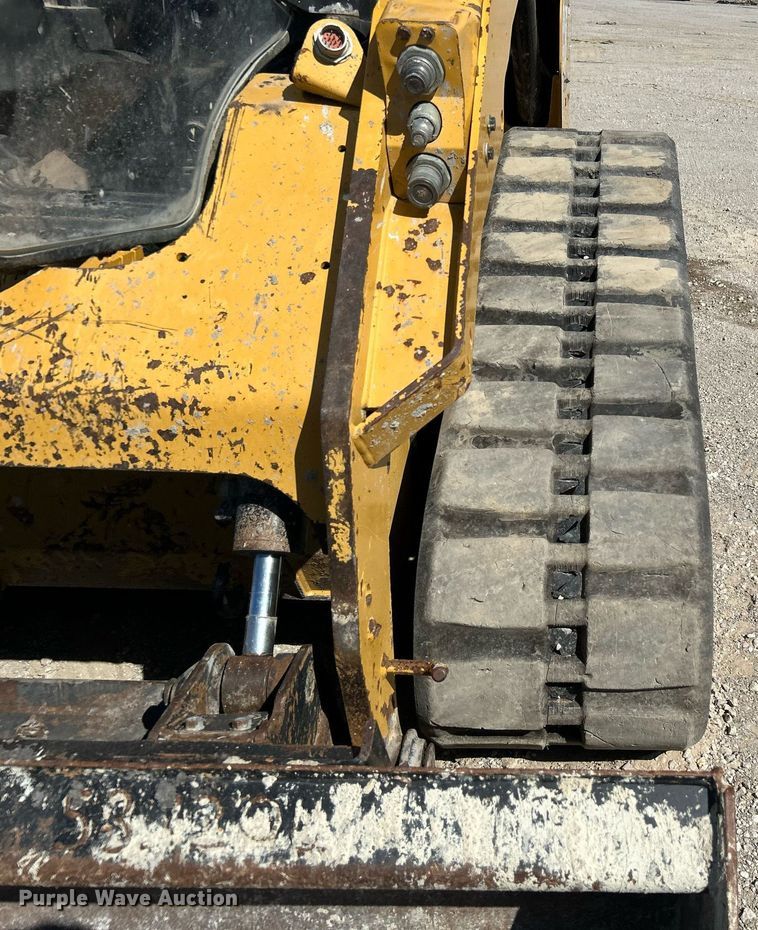 image for item DJ6370 2015 Caterpillar 289D  tracked skid steer loader