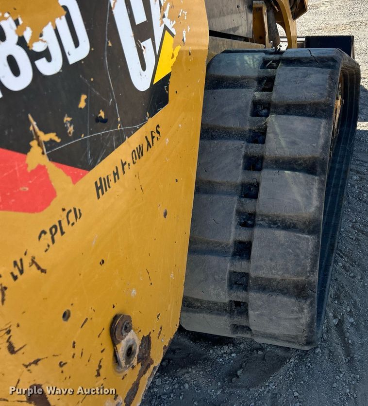 image for item DJ6370 2015 Caterpillar 289D  tracked skid steer loader