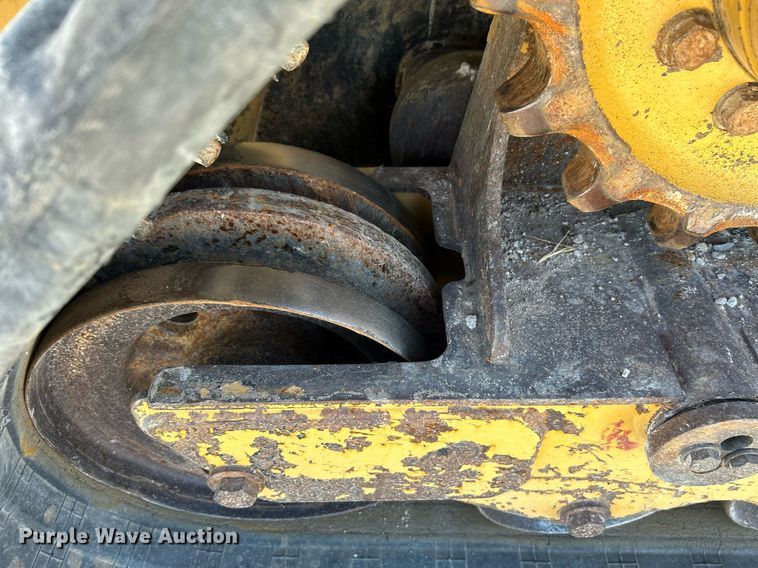 image for item DJ6370 2015 Caterpillar 289D  tracked skid steer loader