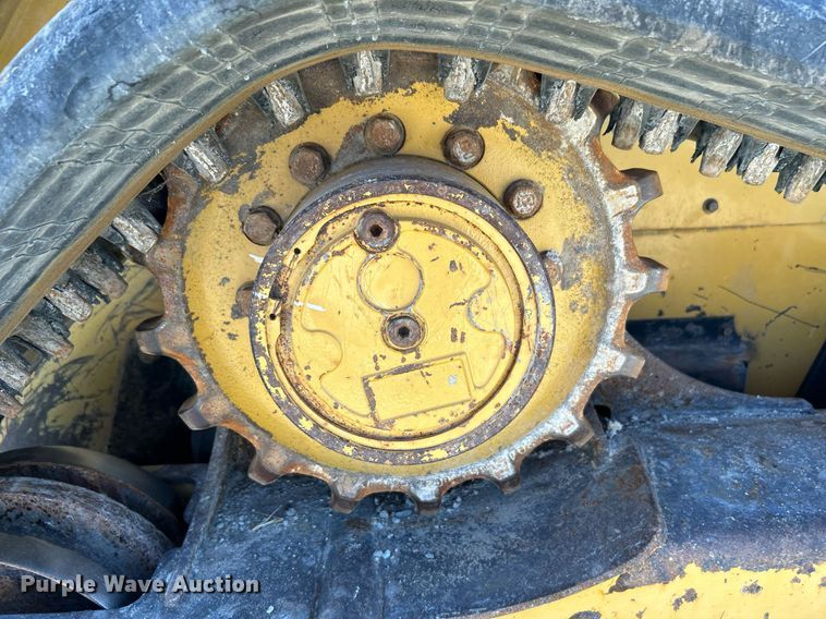 image for item DJ6370 2015 Caterpillar 289D  tracked skid steer loader