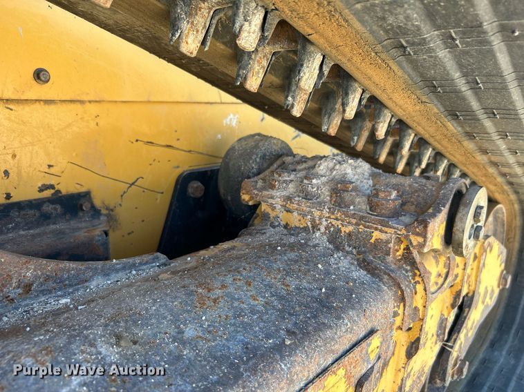 image for item DJ6370 2015 Caterpillar 289D  tracked skid steer loader