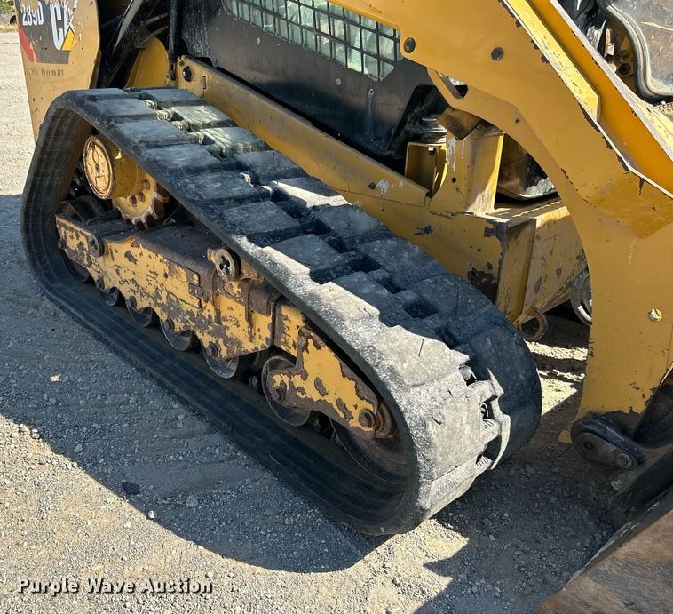 image for item DJ6370 2015 Caterpillar 289D  tracked skid steer loader
