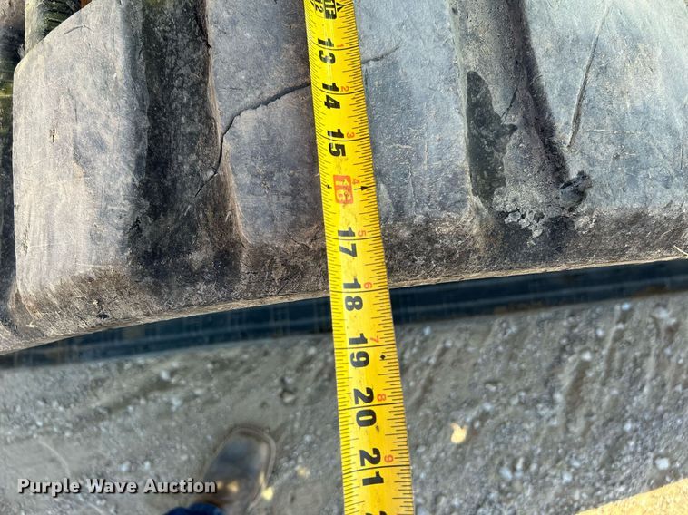 image for item DJ6370 2015 Caterpillar 289D  tracked skid steer loader