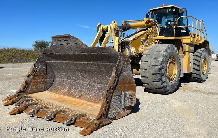 image for item DJ6372 2013 Caterpillar 988H  wheel loader
