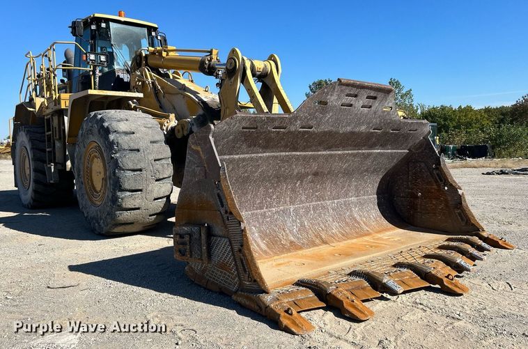 image for item DJ6372 2013 Caterpillar 988H  wheel loader