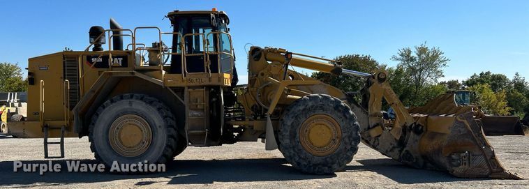 image for item DJ6372 2013 Caterpillar 988H  wheel loader