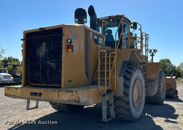 image for item DJ6372 2013 Caterpillar 988H  wheel loader