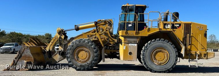 image for item DJ6372 2013 Caterpillar 988H  wheel loader