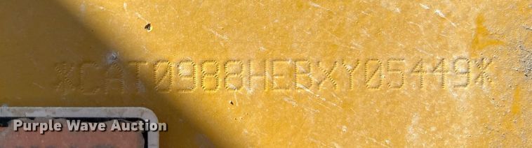 image for item DJ6372 2013 Caterpillar 988H  wheel loader