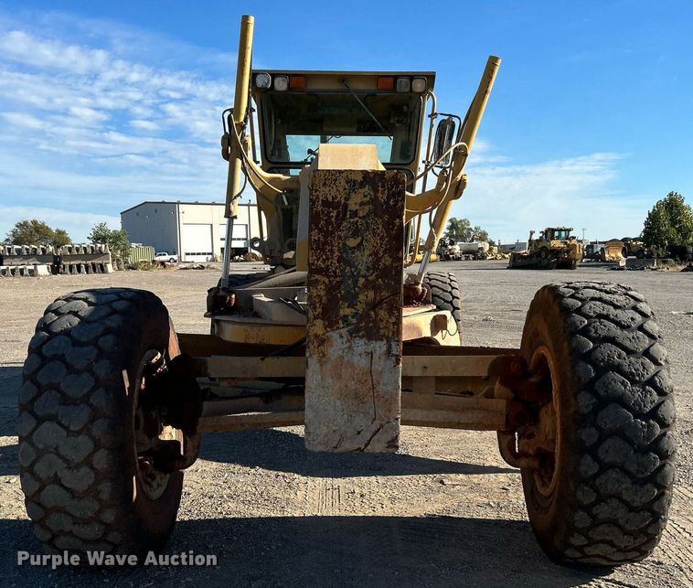 image for item DJ6373 1996 Caterpillar 160H  motor grader