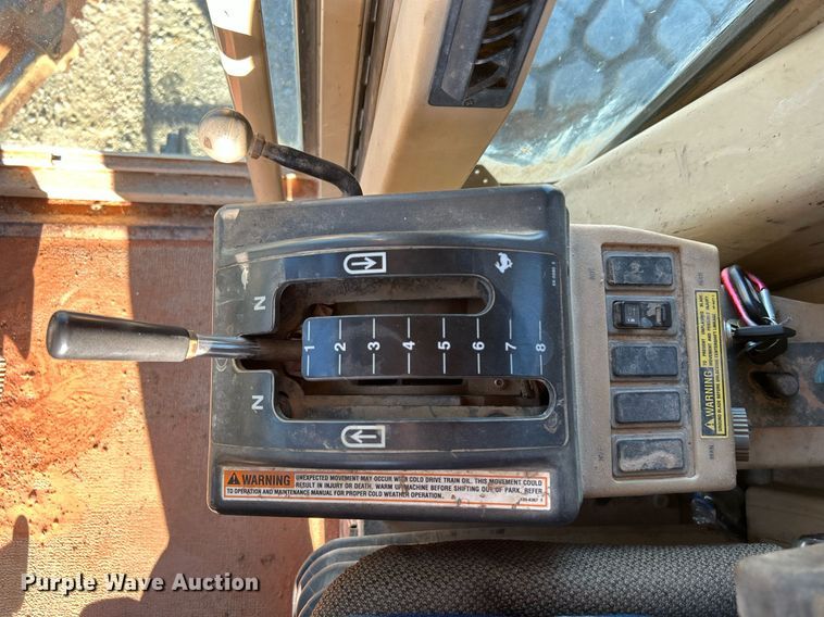 image for item DJ6373 1996 Caterpillar 160H  motor grader