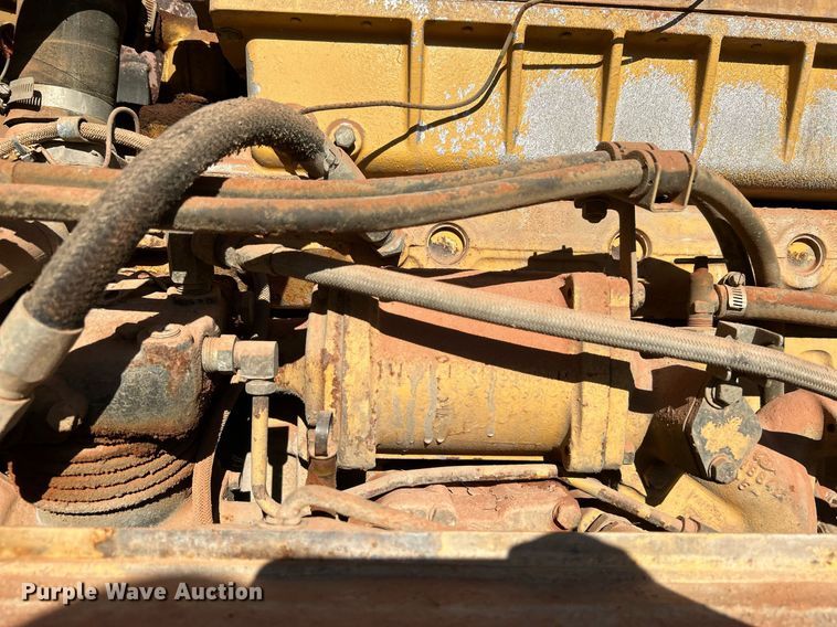 image for item DJ6373 1996 Caterpillar 160H  motor grader