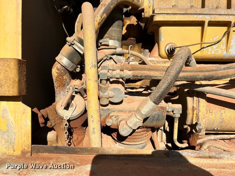 image for item DJ6373 1996 Caterpillar 160H  motor grader