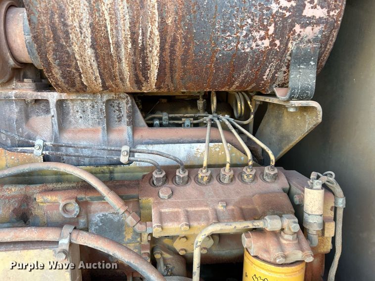 image for item DJ6373 1996 Caterpillar 160H  motor grader