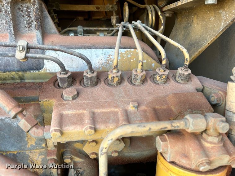 image for item DJ6373 1996 Caterpillar 160H  motor grader