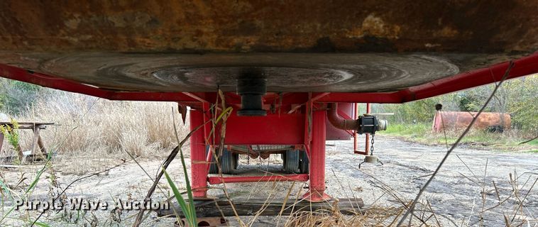 image for item DJ6388 1981 Railmaster Tanks, Inc.  vacuum trailer