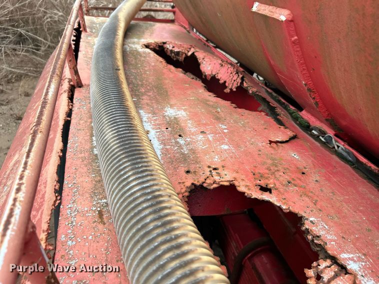 image for item DJ6388 1981 Railmaster Tanks, Inc.  vacuum trailer