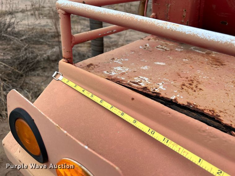 image for item DJ6388 1981 Railmaster Tanks, Inc.  vacuum trailer