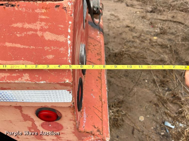 image for item DJ6388 1981 Railmaster Tanks, Inc.  vacuum trailer