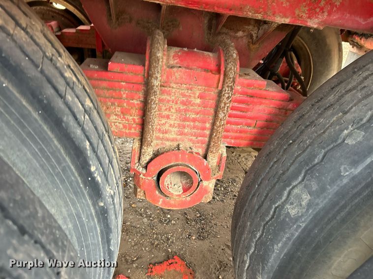 image for item DJ6388 1981 Railmaster Tanks, Inc.  vacuum trailer