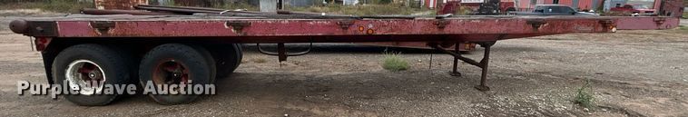 image for item DJ6390 1979 Load Craft  oilfield trailer