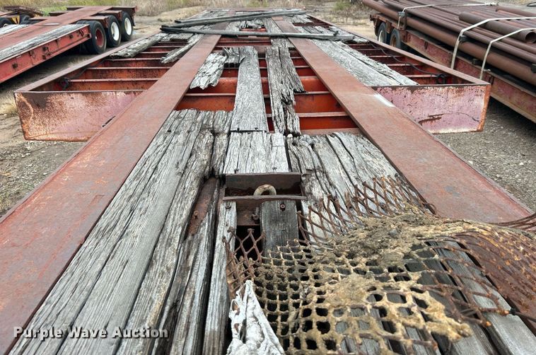 image for item DJ6390 1979 Load Craft  oilfield trailer