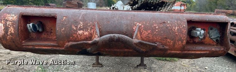 image for item DJ6390 1979 Load Craft  oilfield trailer